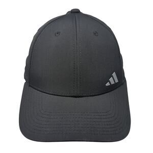 Adidas Threes Triple Life Baseball Cap Black One Size Stretchable Lightweight